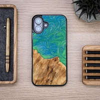 Bewood Unique case for iPhone 16 Plus 6,7" Neons Tokyo