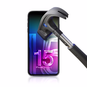 Apple iPhone 15 Plus - 3mk aizsargstikls HardGlass Max Lite™