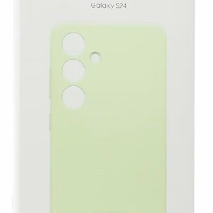Samsung EF-PS921TGE Silicone Cover vāciņš priekš Galaxy S921 S24, laima