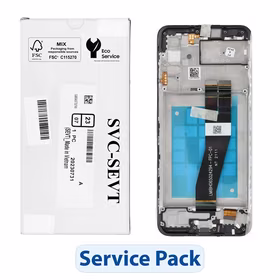 Servisa komplekts LCD ekrāns SAMSUNG A02s A025G GH81-20181A
