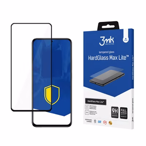 3mk HardGlass Max Lite Rūdīts stikls for Xiaomi Redmi Note 10S / 10 4G
