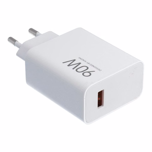 XIAOMI oriģinālais lādētājs USB A MDY-15-EK 90W balts iepakojums