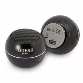 Guess skaļrunis Bluetooth GUWSALGEKSpeaker mini melns/melns