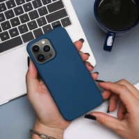 Silikona viedtālruņa apvalks HUAWEI P30 Lite - zils