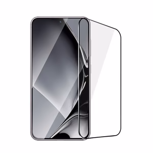 Rūdīts stikls ar metāla rāmīti Samsung Galaxy S22 / S23, melns rāmītis