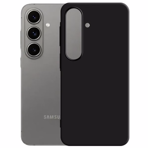 3mk Matt Case Pro maciņš priekš Samsung Galaxy A57, matēts melns