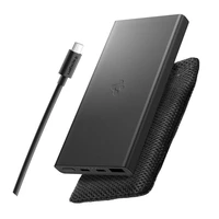 Spigen Essential EA2210 portatīvais lādētājs 10000 mAh 22.5W - melna
