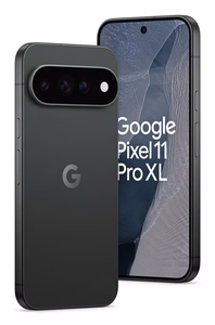 Google Pixel 11 Pro XL viedtālrunis, 17,3 cm (6,8″), Dual SIM, Android 17, 5G, USB-C, 12 GB / 256 GB, 5115 mAh – melns