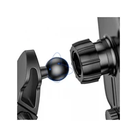 Baseus automašīnas turētājs Gravity Light Electric universāls ar bezvadu uzlādes funkciju 15W melns