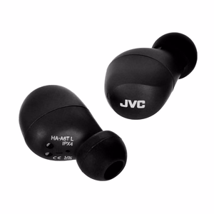 JVC HA-A6T True Wireless Stereo (TWS) austiņas ausīs Bluetooth melnas