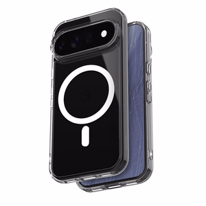 Crong Hybrid Clear Magnetic MagSafe aizsargvāciņš Google Pixel 11, caurspīdīgs