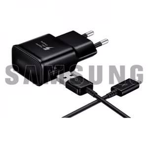 Samsung TA200NBE Charger Black 15W (No Package) + Type-C Cable 100% Genuine