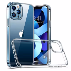 Viedtālruņa apvalks īpaši plāns 0,5 mm iPhone 12 Pro Max