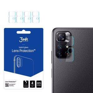 3mk Lens Protection – kameras objektīva aizsargs modelim Xiaomi Redmi Note 11S 5G/11T 5G