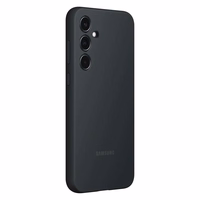 Samsung silikona maciņš EF-PA356TBEGWW Samsung Galaxy A35 melns