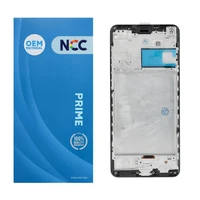 NCC LCD displejs SAMSUNG A21S A217 F/M OEM ar rāmi