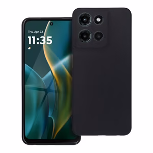 Matēts viedtālruņa apvalks MOTOROLA G Play 2025 melns