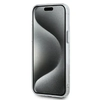 Karl Lagerfeld IML Monogram Karl & Choupette Head MagSafe apvalks iPhone 15 Pro Max - skaidrs
