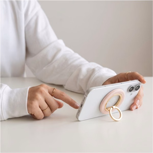 Tech-Protect MMR700 Lamano MagSafe magnētiskais tālruņa turētājs - rozā zelts