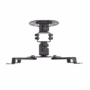 Maclean MC-200 B griestu stiprinājums projektoram, 54–320 mm, līdz 13,5 kg, 360° rotācija