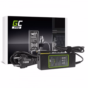Green Cell AD39AP strāvas adapteris iekštelpām 90 W, melns