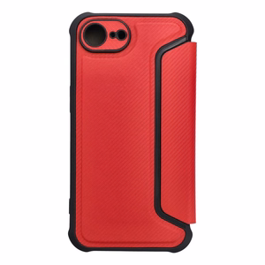 RAZOR grāmatiņa iPhone 16e (SE 4 2025) sarkana