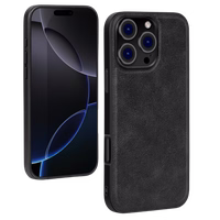 Maciņš X-Level "Earl III Collection" Apple iPhone 16 Pro melns