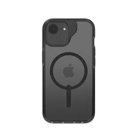 ZAGG Santa Cruz Snap viedtālruņa apvalks ar MagSafe iPhone 16e (2025) / 15 / 14 / 13 - Melns