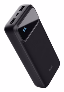 Trust 25883 ārējais akumulators Lithium-Ion (Li-Ion) 20000 mAh melns