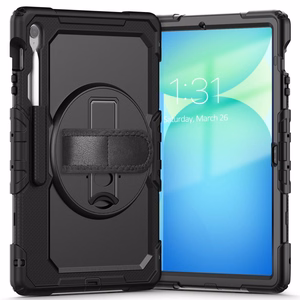Tech-Protect Solid viedtālruņa apvalks Samsung Galaxy Tab S10 FE+ - melns