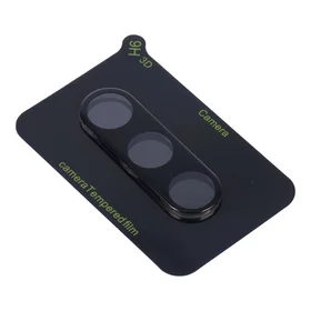 5D pilnas līmes kameras aizsargstikls - Samsung Galaxy S23 Plus melns