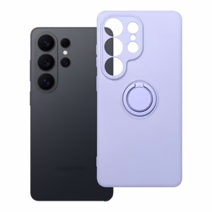 SILIKONA KRINGA korpuss priekš SAMSUNG S26 Ultra violet