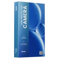 Benks Rūdīts stikls Glass Warrior Safīra Lēcu Aizsargs kamerai Samsung Galaxy S24 Ultra (5 lēcas)