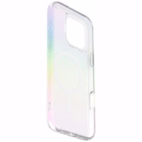 Uniq Iridescia Magclick uzlādes apvalks iPhone 16 Pro – daudzkrāsains
