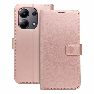 Viedtālruņa apvalks XIAOMI Redmi Note 13 4G mandala rozā zelts