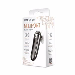 Forever bluetooth earphone FBE-01 black