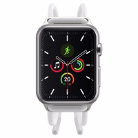 Band Baseus "Lets go" priekš Apple Watch Series 42 / 44mm Balts/Rozā