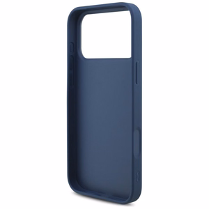 GUESS maciņš IPHONE 18 Pro Max/17 Pro Max (4G Big Logo) (krāsa: zila)