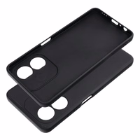 Matēts viedtālruņa apvalks OPPO A40 melns