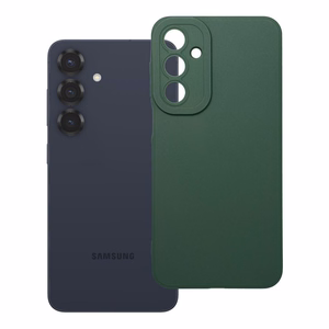 Matt 2.0 maciņš modelim Samsung Galaxy A16 5G / A16 4G – tumši zaļš