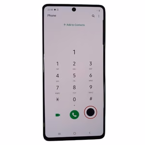 LCD дисплей для Samsung A715 A71 чёрный (восстановленный: Telemax) (с дефектами 26)