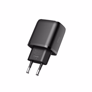 Tech-Protect C20W lādētājs USB-C PD 20W / USB-A QC 3.0 - melns
