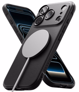 Ringke Onyx MagSafe maciņš iPhone 18 Pro / 17 Pro, melns