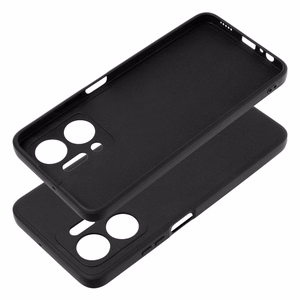 Matēts viedtālruņa apvalks HONOR X7a - melns