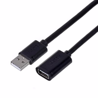 UNITEK Y-C418GBK USB cable USB 2.0 5 m USB A melns