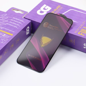 Rūdītais stikls OG Premium iPhone 15 Pro 6,1" 10in1 G14