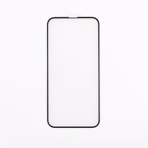 Rāmis ar rūdītu 5D stiklu priekš Motorola Edge 30 Ultra melns