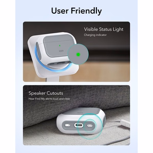 ESR Orbit HaloLock MagSafe Чехол для AirPods Pro 3 - белый