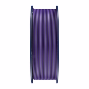 Sunlu PLA+ Silk divu krāsu filaments (melns un violets)
