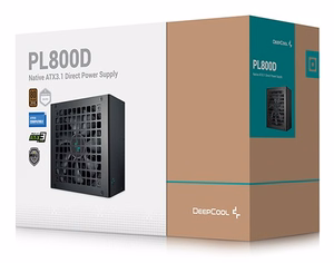 DeepCool PL800D barošanas bloks 800 W 20+4 pin ATX ATX melns